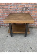 Brown Wooden Outdoor/Indoor Coffee Table