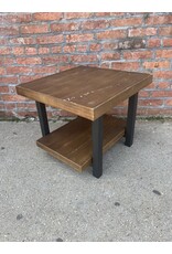 Brown Wooden Outdoor/Indoor Coffee Table