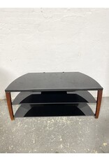 3-Shelf Glass Tv Stand