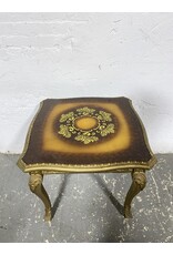 Vintage Rococo style Lamp/End Table