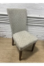 Print Parsons Grey Cushioned Dining Chairs