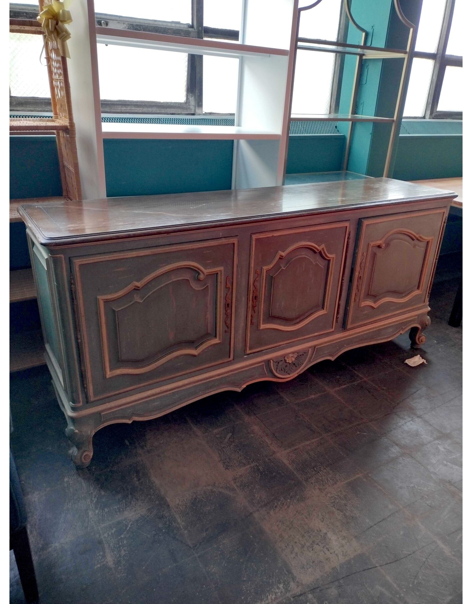 *French Provincial Revival Sideboard