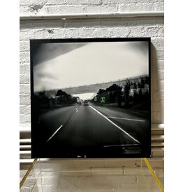 Hope-1 Mile, print on canvas