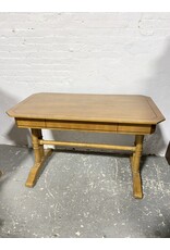 Vintage Biedermeier Style Wooden Desk