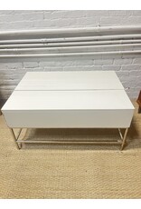 West Elm Lacquer Storage Coffee Table