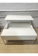 West Elm Lacquer Storage Coffee Table