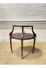 Solid Wood Bombay Accent Table