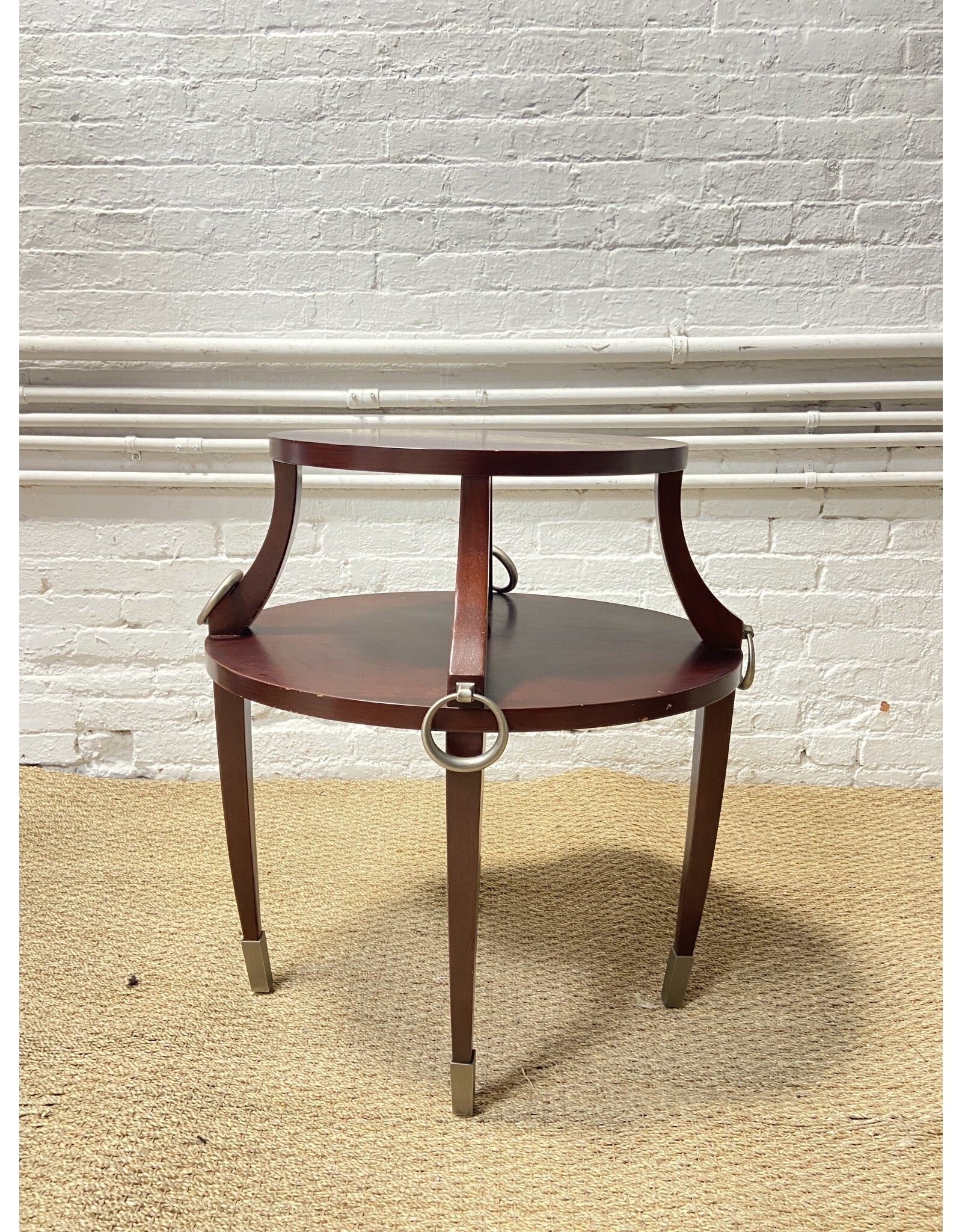 Solid Wood Bombay Accent Table