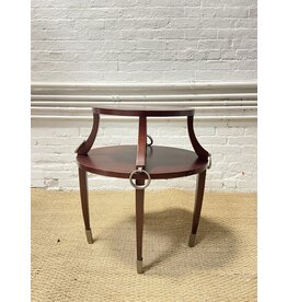 Solid Wood Bombay Accent Table