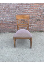 Ethan Allen Cross Back Dining Chair