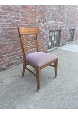 Ethan Allen Cross Back Dining Chair