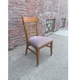 Ethan Allen Cross Back Dining Chair