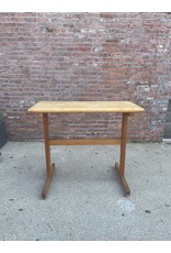 Reclaimed Butcher Block Table