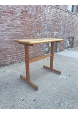 Reclaimed Butcher Block Table