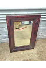 American Empire Rectangular Wooden Hanging Mirror