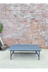 Gray Steel Metal Work Table