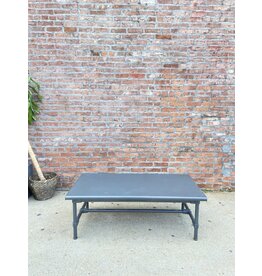 Gray Steel Metal Work Table