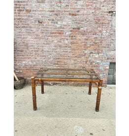 Drexel Glass Dinning Table