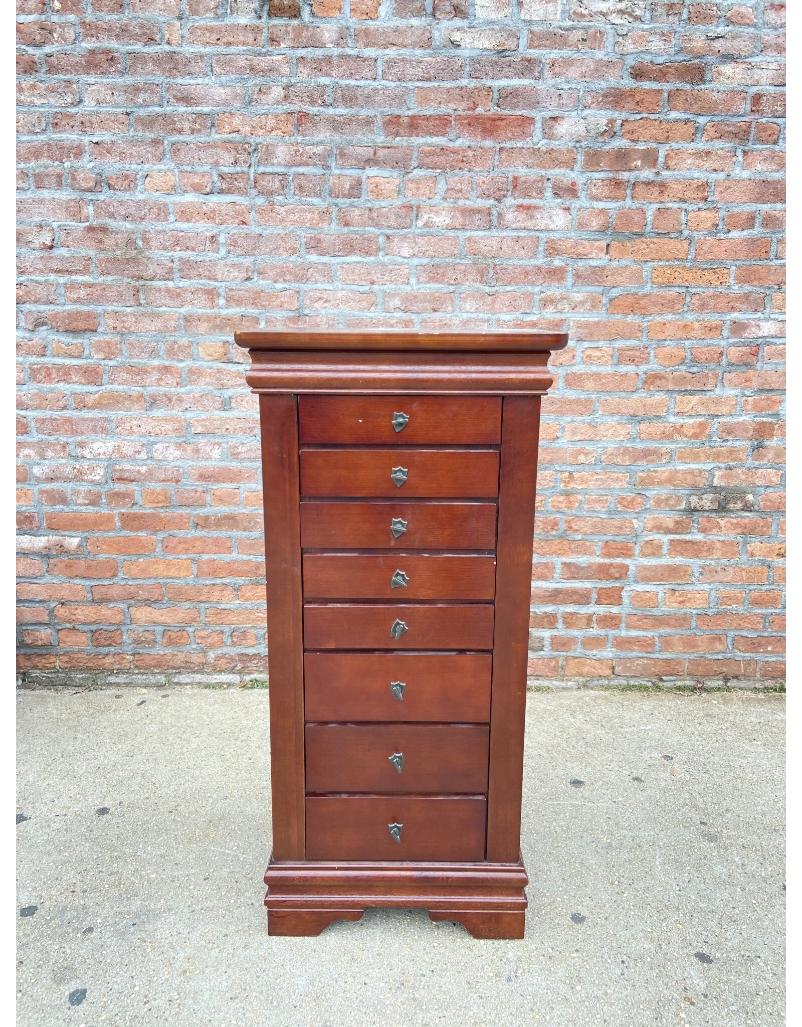 Powell Jewelry Cabinet