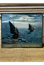 Monet at the Hill-Stead Museum, framed exhibition poster