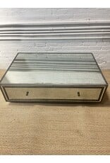 Restoration Hardware Strand Mirror Coffee Table