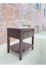 Crate & Barrel Dawson Clove Nightstand