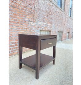 Crate & Barrel Dawson Clove Nightstand