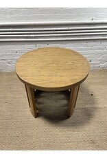 Drum Round End Tables