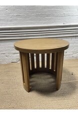 Drum Round End Tables