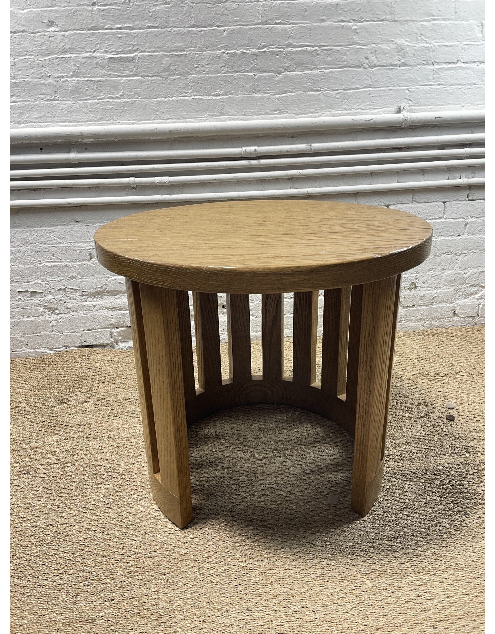 Drum Round End Tables