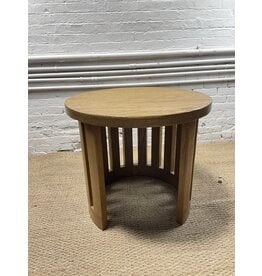 Drum Round End Tables