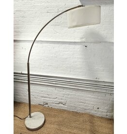 Marble Base Arching Floor lamp