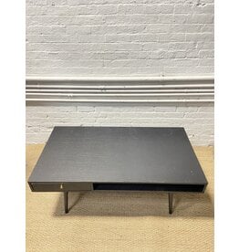 Modern Black & Gold Coffee Table