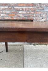 Directoire French Farm Table with 2 Drawer