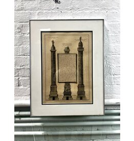 Giovanni Piranesi Framed Engraving