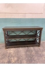 *Vintage Style Classic Console Bookshelf