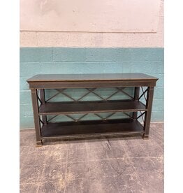 *Vintage Style Classic Console Bookshelf