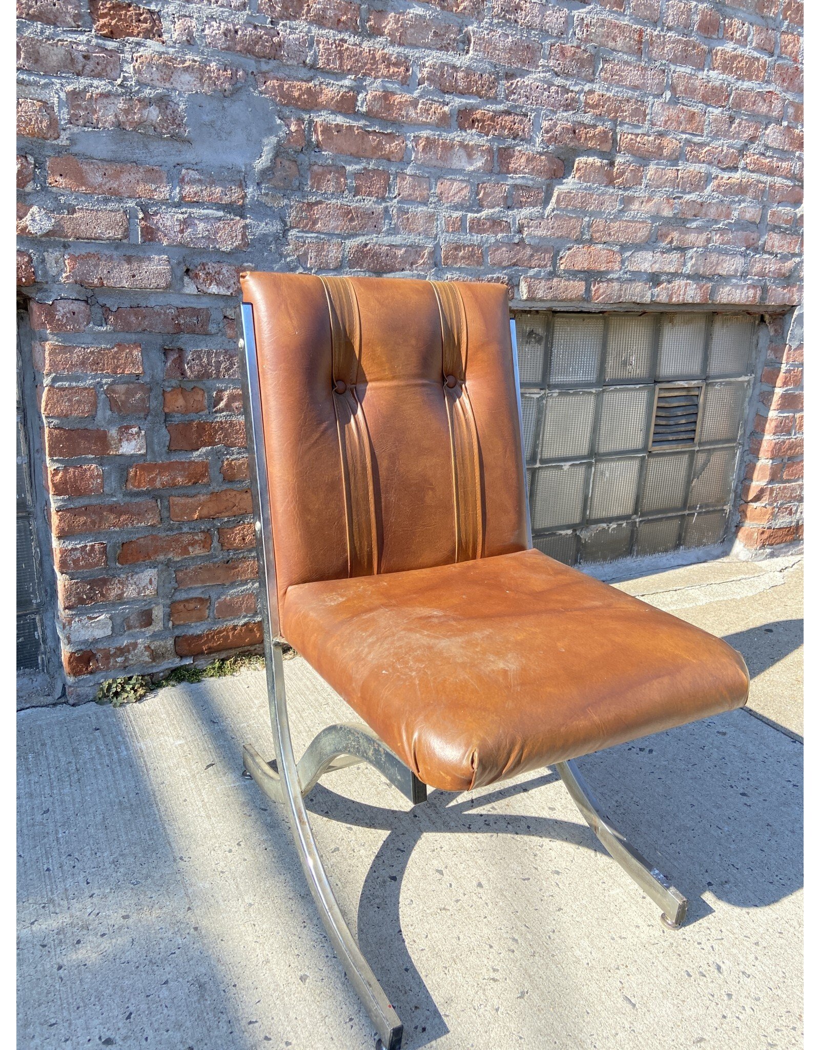 Progressive Tufted Side Chair