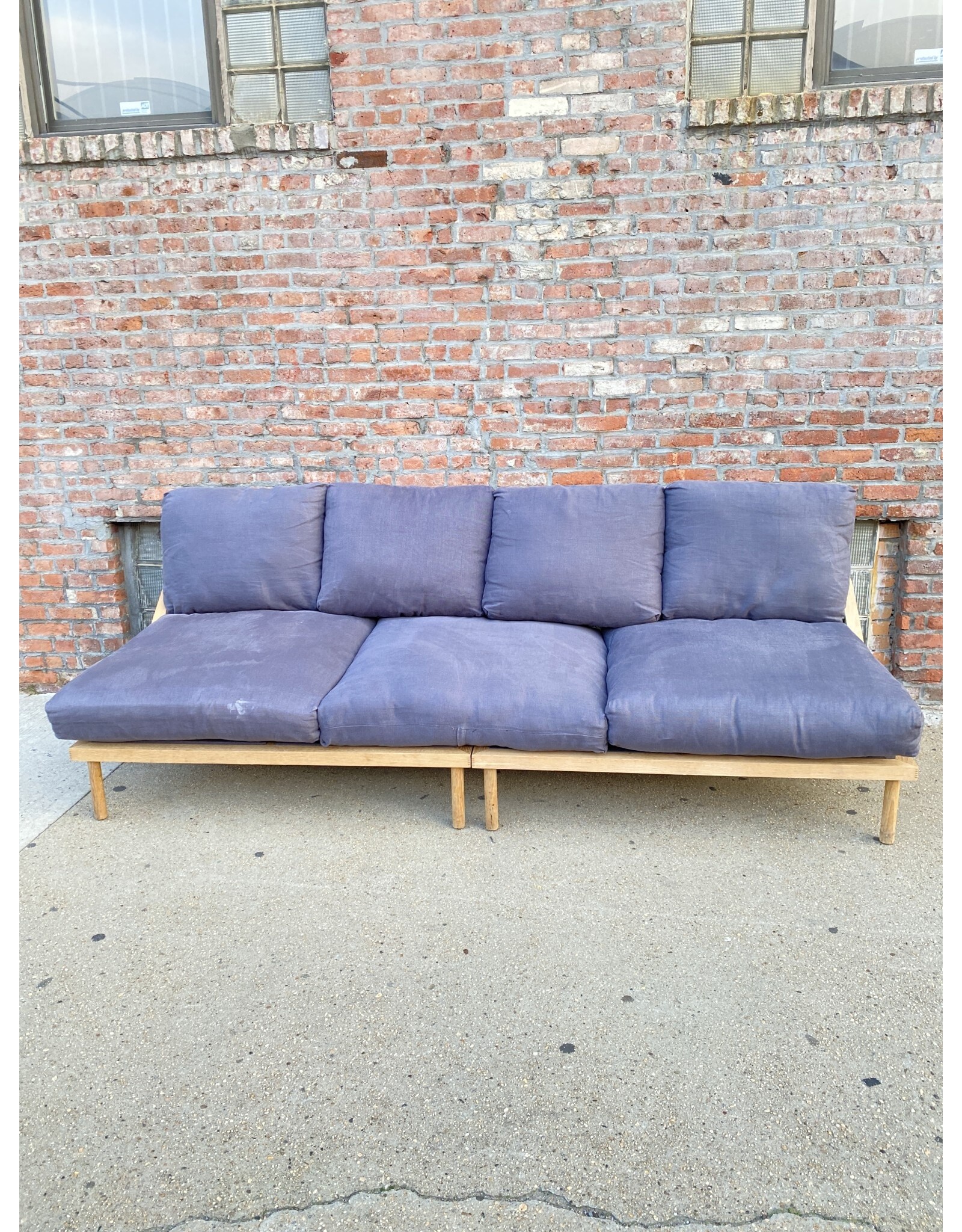 Dreamer Blue Couch Velvetpop & Scott Style Sofa