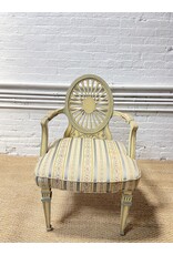 Spider Back Accent Chair