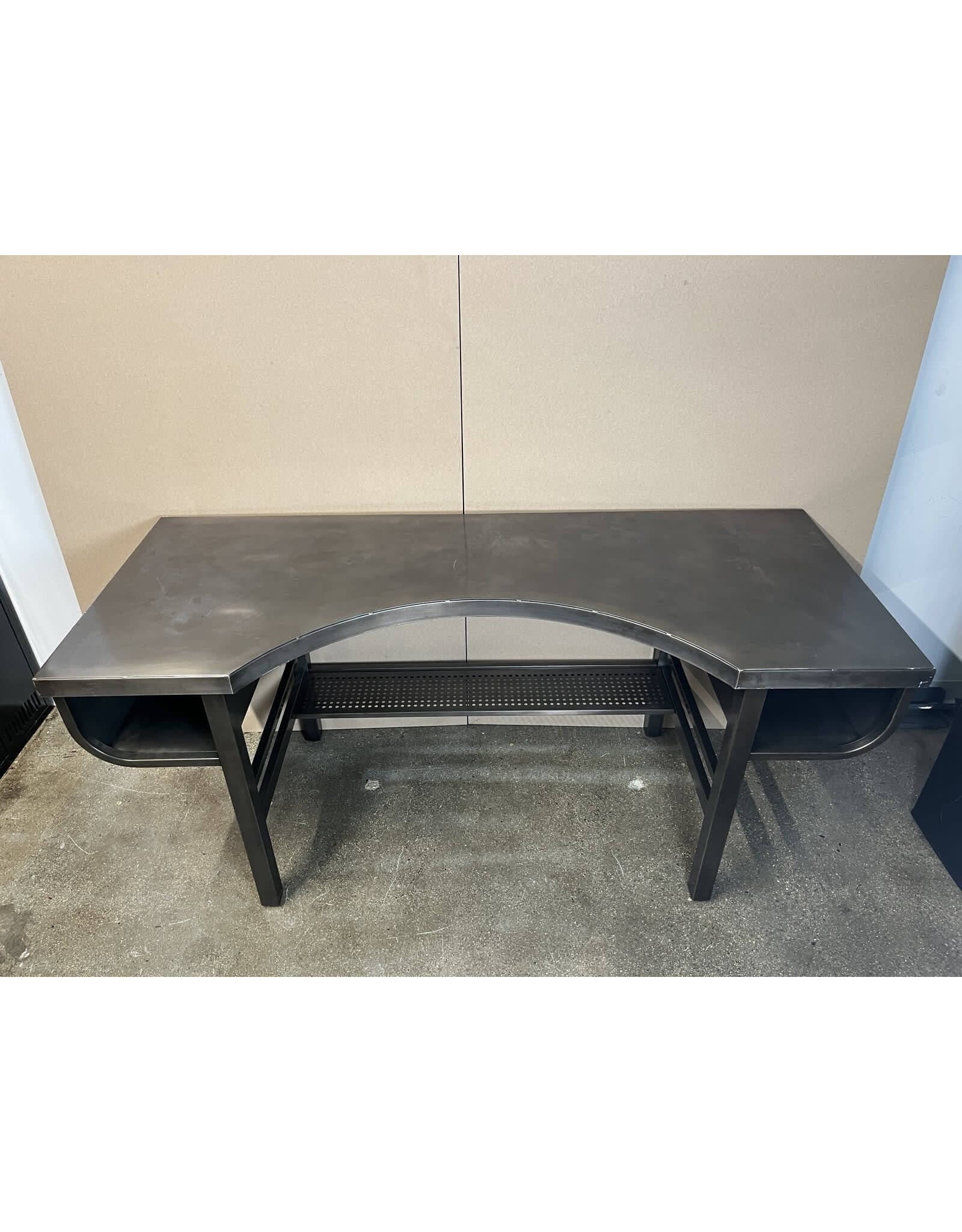 Restoration Hardware French Factory Metal Desk