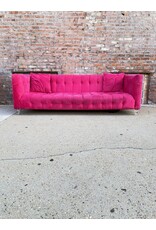 Modern Velvet Tufted Dat Pink Thang Sofa