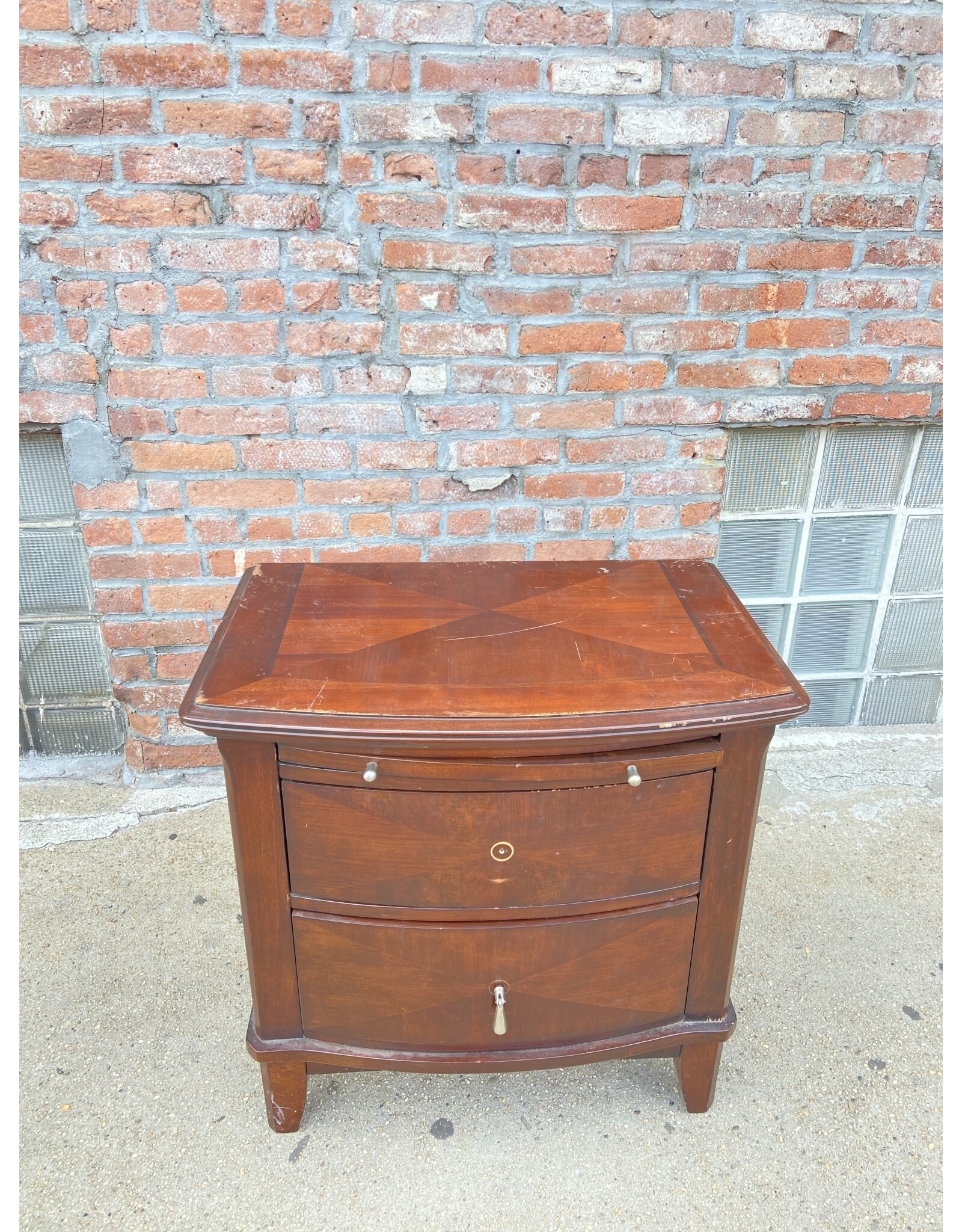 Door Store Two Drawer NightStand