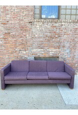 Purple Three Seater Sofa