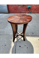 Oval Wooden Side Table