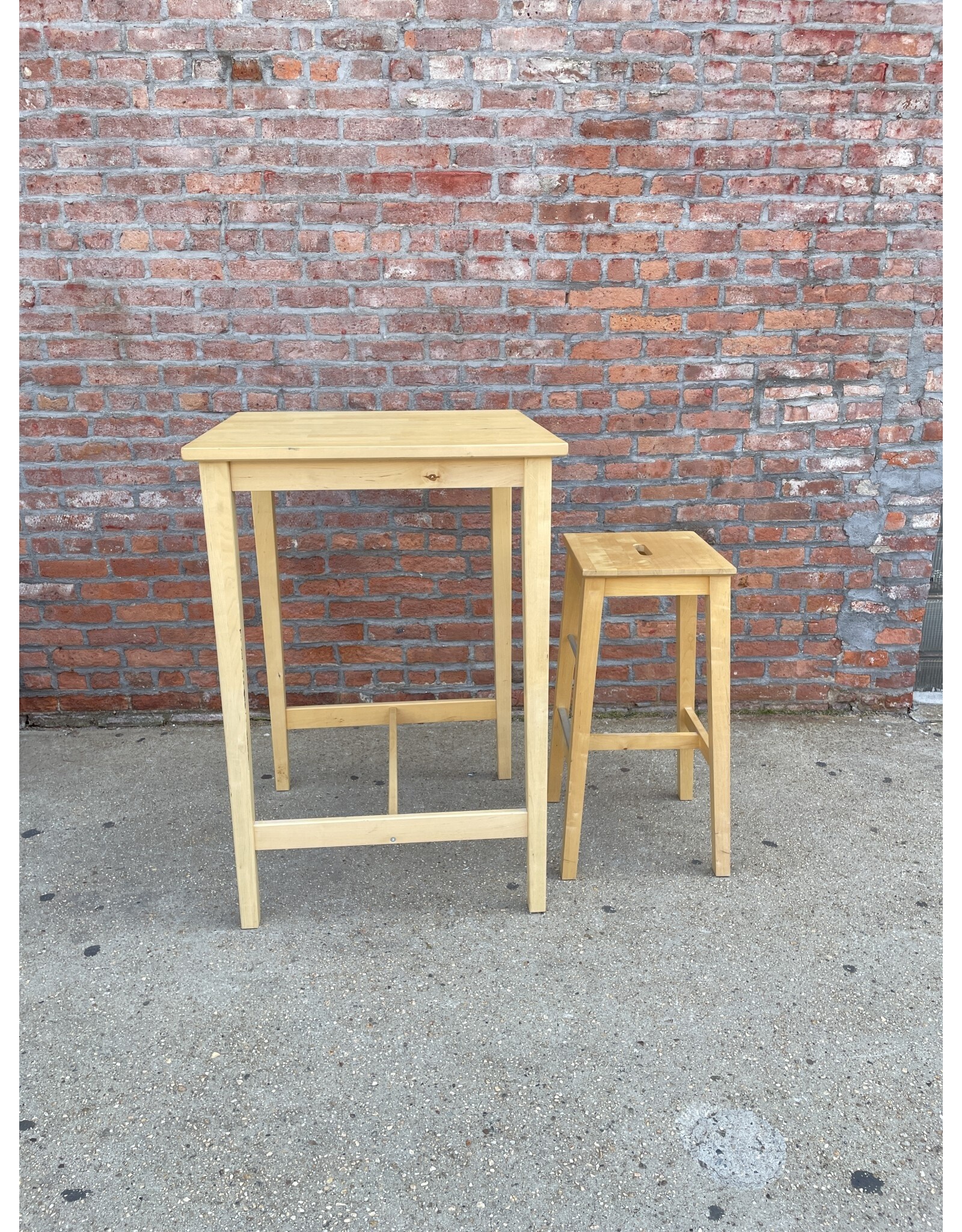 Ikea Bosse Bar Stool