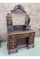 Asian, Chinese Vanity Dressing Table