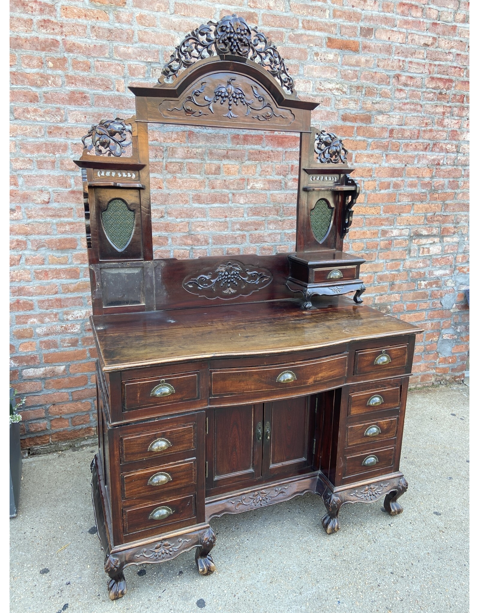 Asian, Chinese Vanity Dressing Table