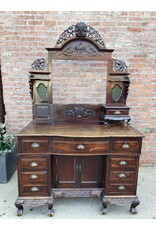 Asian, Chinese Vanity Dressing Table