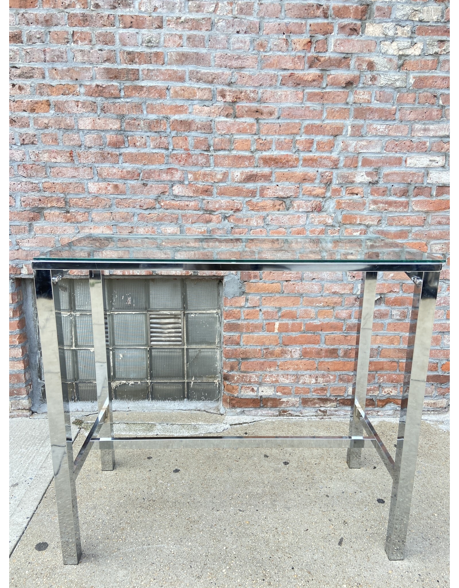 Console Glass Table